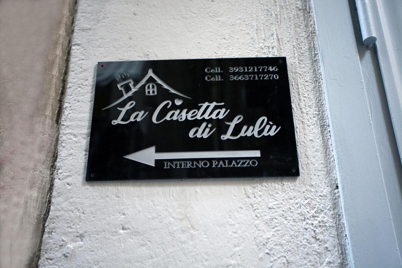 La Casetta Di Lulu Nápoles Exterior foto
